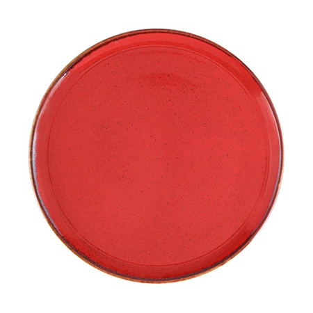 Тарелка для пиццы Porland Seasons Red, 20 см 