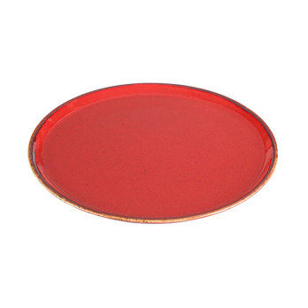 Тарелка для пиццы Porland Seasons Red, 20 см 