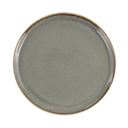 Тарелка для пиццы Porland Seasons Dark Grey, 20 см 