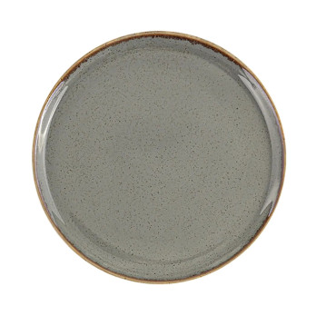 Тарелка для пиццы Porland Seasons Dark Grey, 20 см 