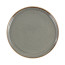 Тарелка для пиццы Porland Seasons Dark Grey, 20 см 