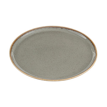 Тарелка для пиццы Porland Seasons Dark Grey, 20 см 