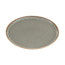 Тарелка для пиццы Porland Seasons Dark Grey, 20 см 