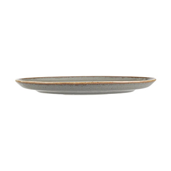 Тарелка для пиццы Porland Seasons Dark Grey, 20 см 