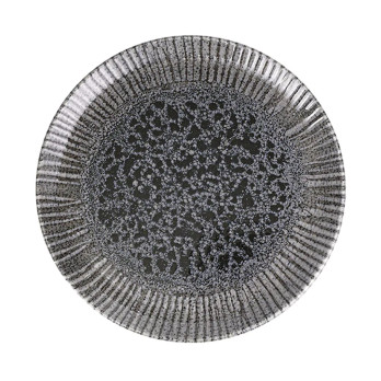 Тарелка для пиццы Porland Iris Grey, 20 см
