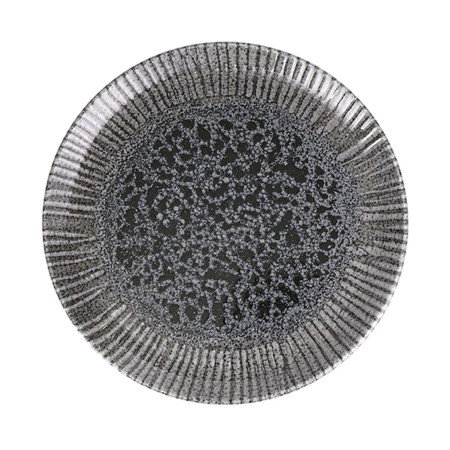 Тарелка для пиццы Porland Iris Grey, 20 см
