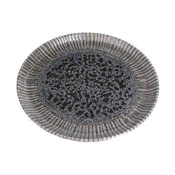 Тарелка для пиццы Porland Iris Grey, 20 см