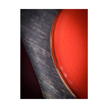 Тарелка для пиццы Porland Seasons Red, 20 см 