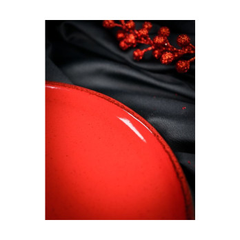 Тарелка для пиццы Porland Seasons Red, 20 см 
