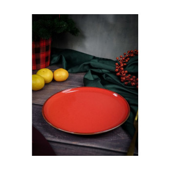Тарелка для пиццы Porland Seasons Red, 20 см 