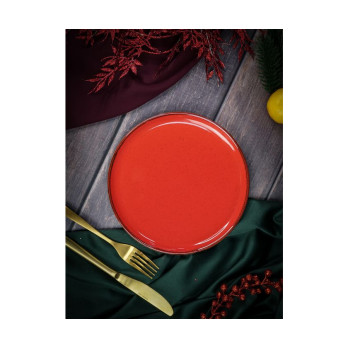 Тарелка для пиццы Porland Seasons Red, 20 см 