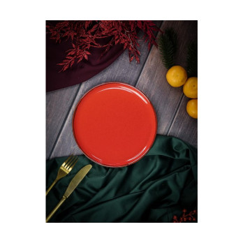 Тарелка для пиццы Porland Seasons Red, 20 см 