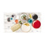 Тарелка для пиццы Porland Seasons Red, 20 см 