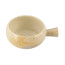 Салатник с ручкой Porland Stoneware Pearl, 14 см 