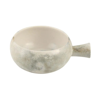 Салатник с ручкой Porland Stoneware Selene, 14 см 