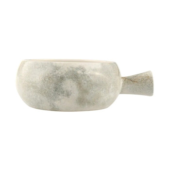 Салатник с ручкой Porland Stoneware Selene, 14 см 