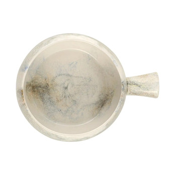 Салатник с ручкой Porland Stoneware Selene, 14 см 