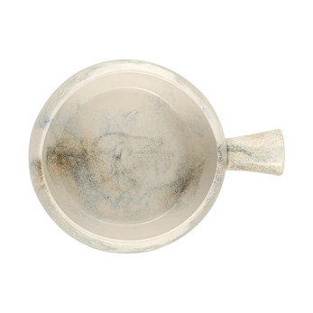 Салатник с ручкой Porland Stoneware Selene, 14 см 