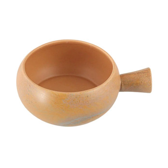 Салатник с ручкой Porland Stoneware Savanna, 14 см 