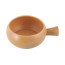 Салатник с ручкой Porland Stoneware Savanna, 14 см 