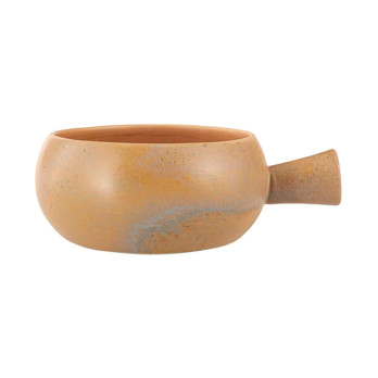 Салатник с ручкой Porland Stoneware Savanna, 14 см 