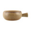 Салатник с ручкой Porland Stoneware Natura, 14 см 