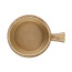 Салатник с ручкой Porland Stoneware Natura, 14 см 