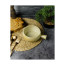 Салатник с ручкой Porland Stoneware Pearl, 14 см 