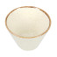 Чаша коническая Porland Seasons Beige, 12 см