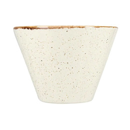 Чаша коническая Porland Seasons Beige, 12 см