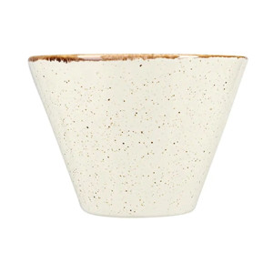 Чаша коническая Porland Seasons Beige, 12 см