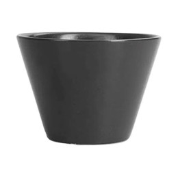 Чаша коническая Porland Seasons Black, 12 см