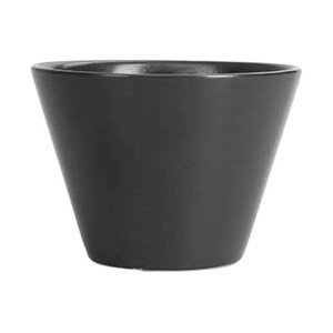 Чаша коническая Porland Seasons Black, 12 см