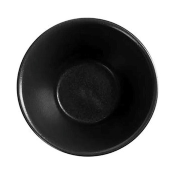 Чаша коническая Porland Seasons Black, 12 см