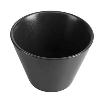 Чаша коническая Porland Seasons Black, 12 см