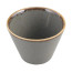 Чаша коническая Porland Seasons Dark Grey, 12 см 