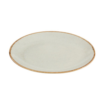 Блюдо овальное Porland Seasons Grey, 24х19 см 