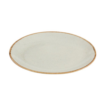 Блюдо овальное Porland Seasons Grey, 24х19 см 