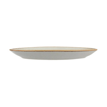 Блюдо овальное Porland Seasons Grey, 24х19 см 