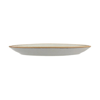 Блюдо овальное Porland Seasons Grey, 24х19 см 