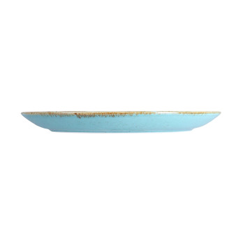 Блюдо овальное Porland Seasons Turquoise, 24х19 см 