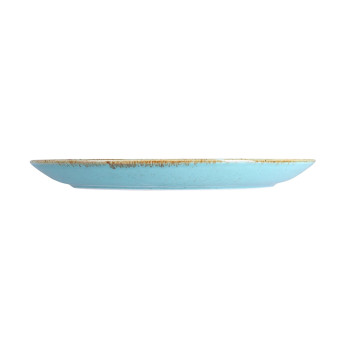 Блюдо овальное Porland Seasons Turquoise, 24х19 см 