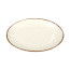 Блюдо овальное Porland Seasons Beige, 24х19 см 