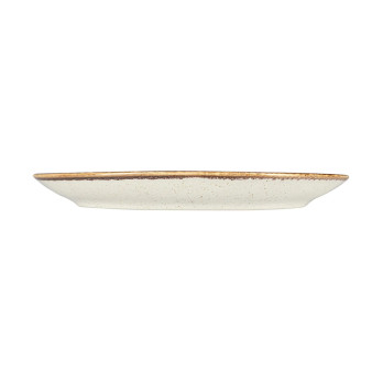 Блюдо овальное Porland Seasons Beige, 24х19 см 