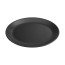 Блюдо овальное Porland Seasons Black, 24х19 см 