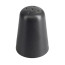 Солонка Porland Seasons Black, 7 см