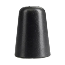 Солонка Porland Seasons Black, 7 см