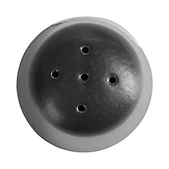 Солонка Porland Seasons Black, 7 см