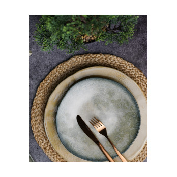 Тарелка Porland Stoneware Selene, 17 см 