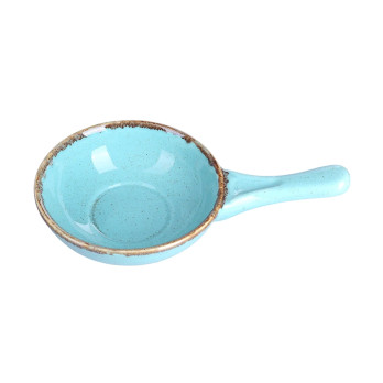 Сковорода фарфоровая Porland Seasons Turquoise, 14 см 